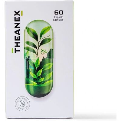 THEANEX Matcha Spirulina L-Carnitine - Suplement diety THEANEX Matcha Spirulina L-Carnitine - Suplement diety
