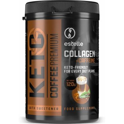 PRiME Keto Coffee Premium - Naturel 120g - Publicité PRiME Keto Coffee Premium - Naturel 120g - Publicité