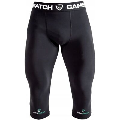 Gamepatch Unisex 3/4 Kompresyjne Legginsy - Odzież kompresyjna Gamepatch Unisex 3/4 Kompresyjne Legginsy - Odzież kompresyjna