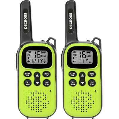 PNI Decross DC44 - Portable Radio Station - 446MHz, 0.5W, 16CH PNI Decross DC44 - Portable Radio Station - 446MHz, 0.5W, 16CH