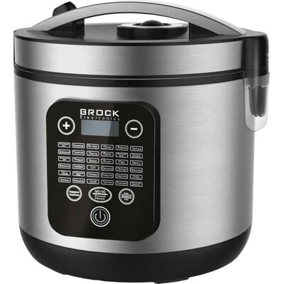 Brock Electronics MC 3601 - Silber - Multikocher Brock Electronics MC 3601 - Silber - Multikocher