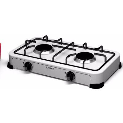 Brock Electronics GS 002 W - Weiß - Gasherd Brock Electronics GS 002 W - Weiß - Gasherd