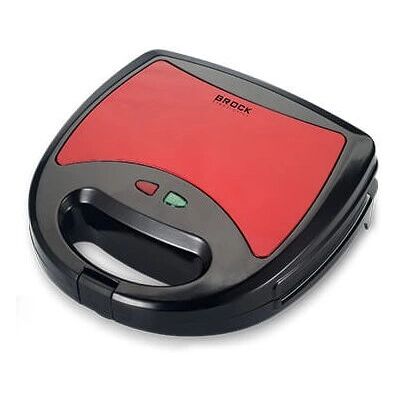 Brock SSM 2003 RD - Schwarz, Rot - Sandwich Maker Brock SSM 2003 RD - Schwarz, Rot - Sandwich Maker