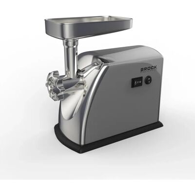 Brock Electronics MG 1601 SS - Argent - Hachoir à viande - Publicité Brock Electronics MG 1601 SS - Argent - Hachoir à viande - Publicité