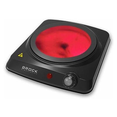 Brock HPI 3001 BK - Schwarz - Elektrischer Kochfeld Brock HPI 3001 BK - Schwarz - Elektrischer Kochfeld