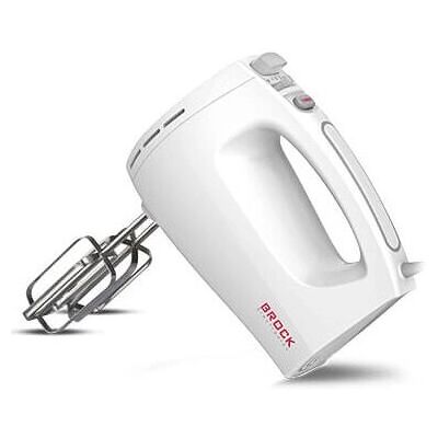 Brock Electronics HM 3001 WH - Weiß - Handmixer Brock Electronics HM 3001 WH - Weiß - Handmixer