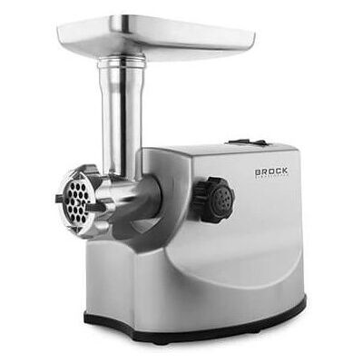 Brock Electronics MG 1800 SS - Argent - Hachoir à viande - Publicité Brock Electronics MG 1800 SS - Argent - Hachoir à viande - Publicité