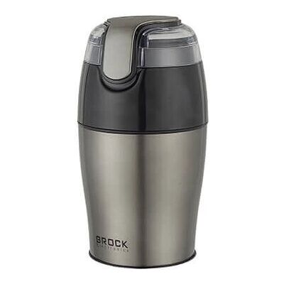Brock Electronics CG 4051 GY - Edelstahl - Kaffeemühle Brock Electronics CG 4051 GY - Edelstahl - Kaffeemühle