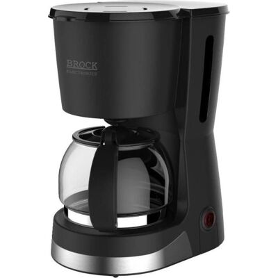Brock CM 1501 SS - Noir - Cafetière - Publicité Brock CM 1501 SS - Noir - Cafetière - Publicité