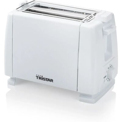 Tristar BR-1009 Toaster - 6 Scheiben - 650 W - Weiß Tristar BR-1009 Toaster - 6 Scheiben - 650 W - Weiß