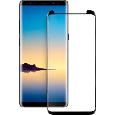 Evelatus - Samsung Note 8 N950 - Noir - Verre trempé - Screen Protector - Publicité Evelatus - Samsung Note 8 N950 - Noir - Verre trempé - Screen Protector - Publicité