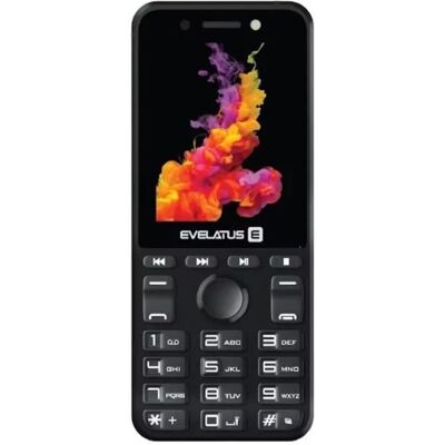 Evelatus Tron DS Schwarz - Dual SIM Handy Evelatus Tron DS Schwarz - Dual SIM Handy
