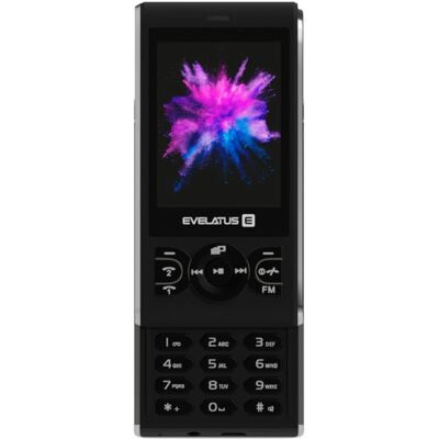 Evelatus MYRIAD DS - 2,4 pouces - Noir - Téléphone à touches - Publicité Evelatus MYRIAD DS - 2,4 pouces - Noir - Téléphone à touches - Publicité