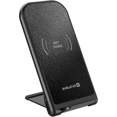 Evelatus Wireless Charger EWD01 - 15W, Schwarz - Wireless Charger Evelatus Wireless Charger EWD01 - 15W, Schwarz - Wireless Charger
