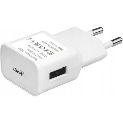 ILIKE - Universeller USB-Ladegerät - Weiß ILIKE - Universeller USB-Ladegerät - Weiß