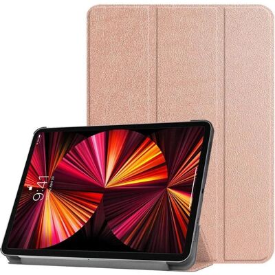 Lenovo Tb125 / Tb128 - Leder Eco Leder Dreifach Hülle für M10 Plus 10,6" - Tablet Hülle Lenovo Tb125 / Tb128 - Leder Eco Leder Dreifach Hülle für M10 Plus 10,6" - Tablet Hülle