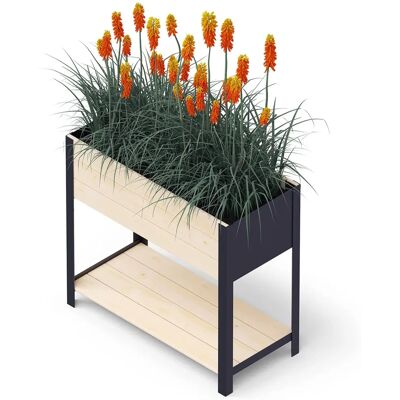Upyard Modernbox High Hochbeet - Hochbeet aus Holz Upyard Modernbox High Hochbeet - Hochbeet aus Holz