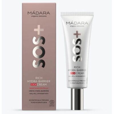 MÁDARA SOS Reich Hydra-Barrier CICA Cream - Gesichtscreme MÁDARA SOS Reich Hydra-Barrier CICA Cream - Gesichtscreme