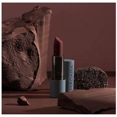 MÁDARA Velvet Wear Dunkle Nude Lippenstift - Lippenstift MÁDARA Velvet Wear Dunkle Nude Lippenstift - Lippenstift