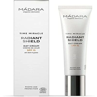 Mádara - Time Miracle Radiant Shield Tagescreme SPF15 Mádara - Time Miracle Radiant Shield Tagescreme SPF15