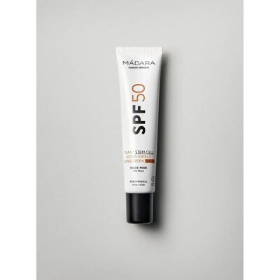 Mádara Plant Stem Cell Ultra-Shield Sunscreen Face SPF50 (40ml) Mádara Plant Stem Cell Ultra-Shield Sunscreen Face SPF50 (40ml)