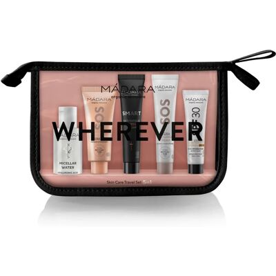 Set de Îngrijire a Pielii Natura Siberica pentru Călătorii - 5-in-1 Ingrediente Naturale Siberiene Set de Îngrijire a Pielii Natura Siberica pentru Călătorii - 5-in-1 Ingrediente Naturale Siberiene