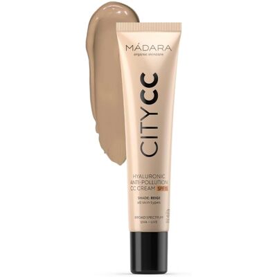 Mádara Anti-Pollution CC-Cream beige (40ml) Mádara Anti-Pollution CC-Cream beige (40ml)