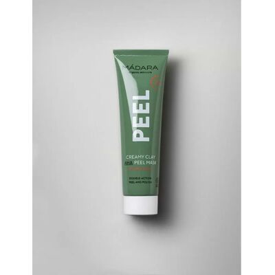 Mádara Cremige AHA Peeling Maske - Peelt & Hellt die Haut auf Mádara Cremige AHA Peeling Maske - Peelt & Hellt die Haut auf