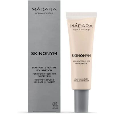 Fondotinta Mádara Semi-Matte con Peptidi - Foundation Fondotinta Mádara Semi-Matte con Peptidi - Foundation