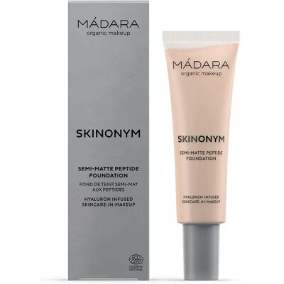 Mádara Skinonym Semi-Matte Peptide Foundation - Ivory Mádara Skinonym Semi-Matte Peptide Foundation - Ivory