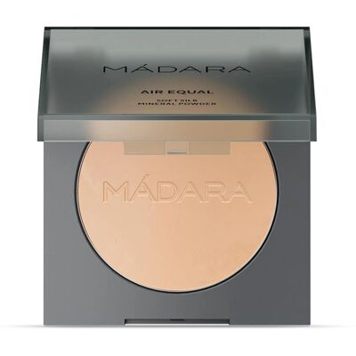 MÁDARA Air Equal Beige Mineral Powder - Gesicht, UV-Schutz, Langanhaltend MÁDARA Air Equal Beige Mineral Powder - Gesicht, UV-Schutz, Langanhaltend