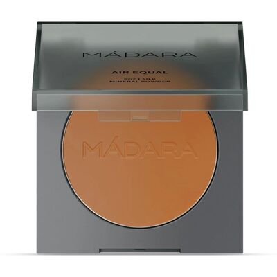 Madara Air Equal Soft Silk Mineral Powder - Mineralpuder Deep Madara Air Equal Soft Silk Mineral Powder - Mineralpuder Deep