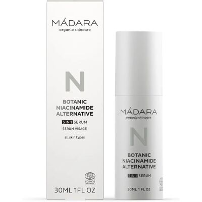 MÁDARA Niacinamide Alternative 5-in-1 Serum 30 ml - Gesichtsserum gegen Unreinheiten MÁDARA Niacinamide Alternative 5-in-1 Serum 30 ml - Gesichtsserum gegen Unreinheiten