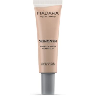 Skinonym Peptide Foundation - Langvarig, Vegansk, Semi-matt Skinonym Peptide Foundation - Langvarig, Vegansk, Semi-matt