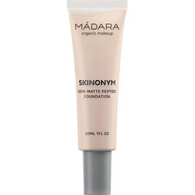 MÁDARA Skinonym Peptide Foundation - Semi-Matte, Durată Lungă, 30ml MÁDARA Skinonym Peptide Foundation - Semi-Matte, Durată Lungă, 30ml