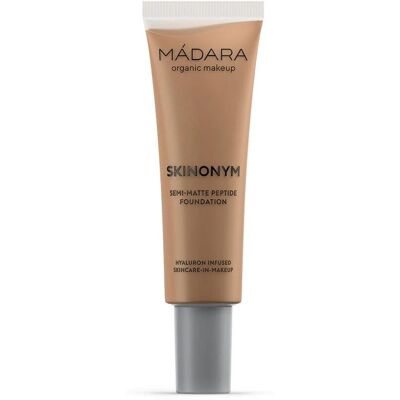 MÁDARA Skinonym Semi-Matte Peptide - Foundation Caramel MÁDARA Skinonym Semi-Matte Peptide - Foundation Caramel