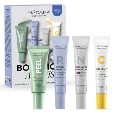 Set de îngrijire Botanic Activist de la MÁDARA - Reînnoire în 4 pași Set de îngrijire Botanic Activist de la MÁDARA - Reînnoire în 4 pași