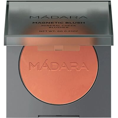 MÁDARA Magnetic Blush - Mineral Cheek Blusher - Fierce Flame MÁDARA Magnetic Blush - Mineral Cheek Blusher - Fierce Flame