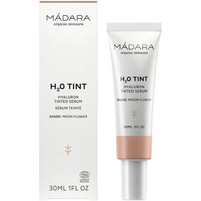 MÁDARA H2O Tint Hyaluron - Tinted Serum - 30 ml MÁDARA H2O Tint Hyaluron - Tinted Serum - 30 ml