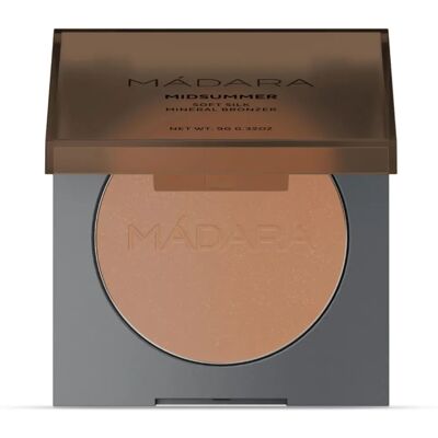 Mádara Midsummer Soft Silk Mineral Bronzer - Heat - 9g Mádara Midsummer Soft Silk Mineral Bronzer - Heat - 9g