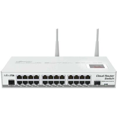 Mikrotik CRS125-24G-1S-2HND-IN - Netzwerk-Switch/Router Mikrotik CRS125-24G-1S-2HND-IN - Netzwerk-Switch/Router