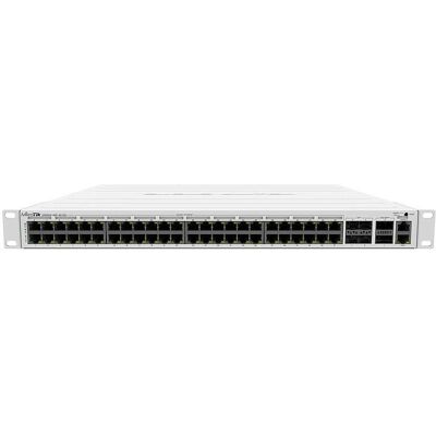 Mikrotik CRS354-48P-4S+2Q+RM - Managed Netzwerk Switch L3 Gigabit Ethernet PoE - 48 Ports Mikrotik CRS354-48P-4S+2Q+RM - Managed Netzwerk Switch L3 Gigabit Ethernet PoE - 48 Ports