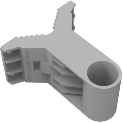 Mikrotik quickMOUNT Gris - Support Antenne - Publicité Mikrotik quickMOUNT Gris - Support Antenne - Publicité