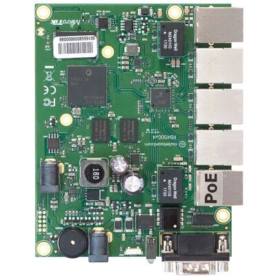 Mikrotik RB450Gx4 5x RJ45 Gigabit Ethernet Grüner Router Mikrotik RB450Gx4 5x RJ45 Gigabit Ethernet Grüner Router