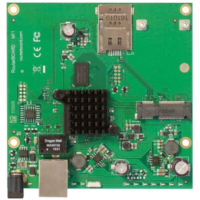 Mikrotik RBM11G WLAN-Router - RouterOS Mikrotik RBM11G WLAN-Router - RouterOS