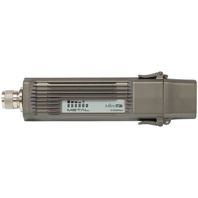 Mikrotik Metal 52 ac - Wi-Fi de doble banda - 54 Mbps - Punto de acceso Mikrotik Metal 52 ac - Wi-Fi de doble banda - 54 Mbps - Punto de acceso