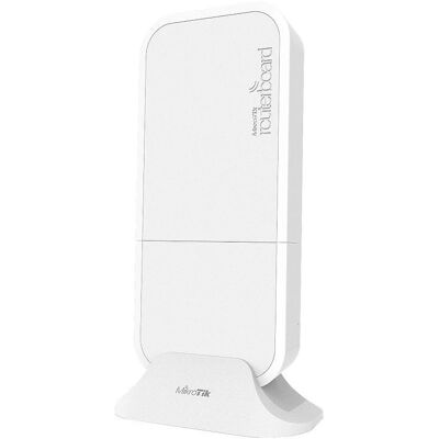 Mikrotik RBWAPGR-5HACD2HND Blanc - Point d'accès Wi-Fi double bande 2,4/5 GHz Mikrotik RBWAPGR-5HACD2HND Blanc - Point d'accès Wi-Fi double bande 2,4/5 GHz