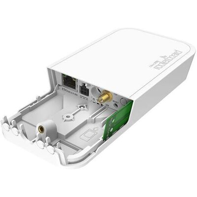 Mikrotik rbwapr-2nd& r11e-lora8 Point d'accès sans fil blanc 300 Mbit/s - Extérieur - Publicité Mikrotik rbwapr-2nd& r11e-lora8 Point d'accès sans fil blanc 300 Mbit/s - Extérieur - Publicité