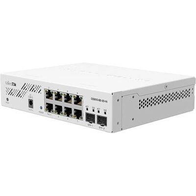 Mikrotik CSS610-8G-2S+IN - Netzwerkswitch - Weiß Mikrotik CSS610-8G-2S+IN - Netzwerkswitch - Weiß