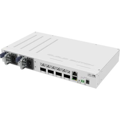 Mikrotik CRS504-4XQ-IN Switch - Managed Fast Ethernet - PoE Mikrotik CRS504-4XQ-IN Switch - Managed Fast Ethernet - PoE